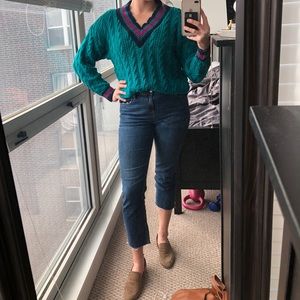 Vintage oversized Marshall Fields sweater